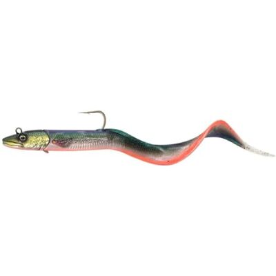Savage Gear Conger EEL Leurre ultime pour poissons prédateurs, plusieurs couleurs, 50 g à 200 g, appât en mer, leurre pour flétan, poisson en caoutchouc, plombé, Firebelly, 120 g - Publicité Savage Gear Conger EEL Leurre ultime pour poissons prédateurs, plusieurs couleurs, 50 g à 200 g, appât en mer, leurre pour flétan, poisson en caoutchouc, plombé, Firebelly, 120 g - Publicité