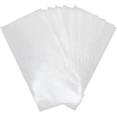 Namvo Lot de 100 Sacs de pêche à la Carpe en PVA, solubles dans l'eau, appâts Solides, bouillettes et pêche à la Carpe (7 x 14 cm) - Publicité Namvo Lot de 100 Sacs de pêche à la Carpe en PVA, solubles dans l'eau, appâts Solides, bouillettes et pêche à la Carpe (7 x 14 cm) - Publicité