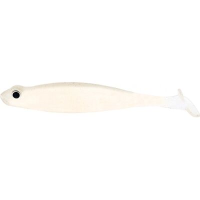 Megabass Hazedong Shad 4,2in 10,5cm 7g French Pearl – 5 pieces - Publicité Megabass Hazedong Shad 4,2in 10,5cm 7g French Pearl – 5 pieces - Publicité