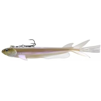 Daiwa Prorex V-Marley Pelagic Shad, 21,0cm, 80g, Taille Hameçon 1/0, Leurre Souple pour la Pêche, Wakasagi, - Publicité Daiwa Prorex V-Marley Pelagic Shad, 21,0cm, 80g, Taille Hameçon 1/0, Leurre Souple pour la Pêche, Wakasagi, - Publicité