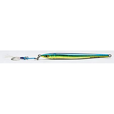 Mustad Jig Lune Thon Jaune Unisexe 120 g - Publicité Mustad Jig Lune Thon Jaune Unisexe 120 g - Publicité