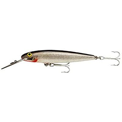 Rapala Silver Countdown Magnum-Matériel Corps en Abachi-Leurre Pêche en Mer-Profondeur de Nage 4.5-5.4m-Taille 14cm / 36g-Fabriqué en Estonie Adulte Unisexe, Standard Argent - Publicité Rapala Silver Countdown Magnum-Matériel Corps en Abachi-Leurre Pêche en Mer-Profondeur de Nage 4.5-5.4m-Taille 14cm / 36g-Fabriqué en Estonie Adulte Unisexe, Standard Argent - Publicité