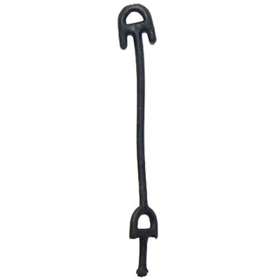 FUN FISHING Attache Ligne Latex Noir (Latex Winder Connector) x10 - Publicité FUN FISHING Attache Ligne Latex Noir (Latex Winder Connector) x10 - Publicité