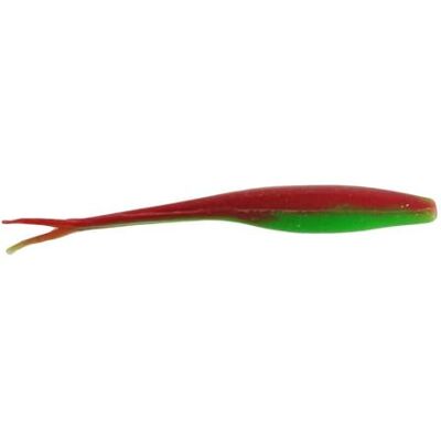 Berkley Gulp!® Saltwater Jerk Shad; leurre de pêche en Plastique Souple pour Les pêcheurs de prédateurs en Eau salée; appât infusé de Parfum pour Bass, Redfish, Snook 13cm, Nuclear Chicken - Publicité Berkley Gulp!® Saltwater Jerk Shad; leurre de pêche en Plastique Souple pour Les pêcheurs de prédateurs en Eau salée; appât infusé de Parfum pour Bass, Redfish, Snook 13cm, Nuclear Chicken - Publicité