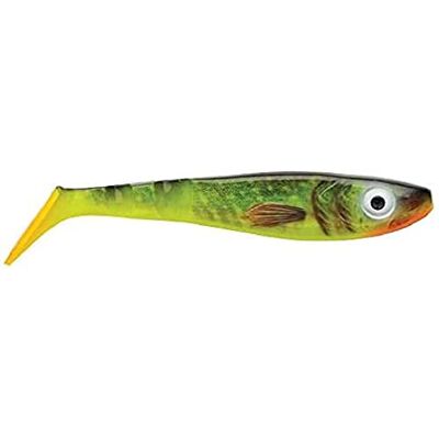 Abu Garcia Svartzonker Mcpike Leurre Souple de Type Shad pour la Pêche du Brochet, à Monter Sur Tête Plombée, Coloris Réalistes, Pêche au Bigbait - Publicité Abu Garcia Svartzonker Mcpike Leurre Souple de Type Shad pour la Pêche du Brochet, à Monter Sur Tête Plombée, Coloris Réalistes, Pêche au Bigbait - Publicité