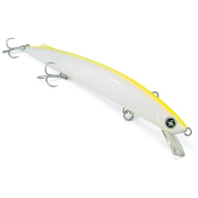 Seaspin Mommotti 190 K – Leurre Artificiel pour la Pêche au Spinning, Long Jerk Minnow Sinking 190 mm 35 g – BKK 4X, Lancers Longue Distance – pour Prédateurs Marins GLWG - Publicité Seaspin Mommotti 190 K – Leurre Artificiel pour la Pêche au Spinning, Long Jerk Minnow Sinking 190 mm 35 g – BKK 4X, Lancers Longue Distance – pour Prédateurs Marins GLWG - Publicité