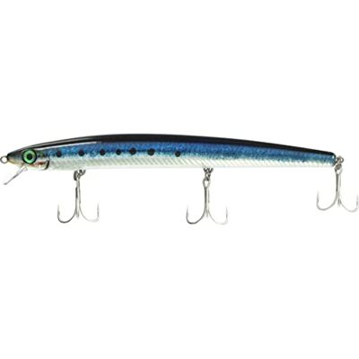 Rapala Leurre de Pêche MaxRap Matériel de Pêche avec Construction Plastique Leurre Pêche en Mer Suspending Profondeur de Nage 0,3-0,9m Taille 15cm / 23g Fabriqué en Estonie Live Sardine - Publicité Rapala Leurre de Pêche MaxRap Matériel de Pêche avec Construction Plastique Leurre Pêche en Mer Suspending Profondeur de Nage 0,3-0,9m Taille 15cm / 23g Fabriqué en Estonie Live Sardine - Publicité