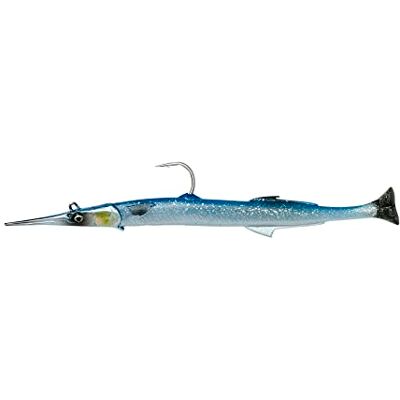 Savage Gear SAVAGE SALT 3D Needlefish PULSETAIL Blue Needlefish - Publicité Savage Gear SAVAGE SALT 3D Needlefish PULSETAIL Blue Needlefish - Publicité