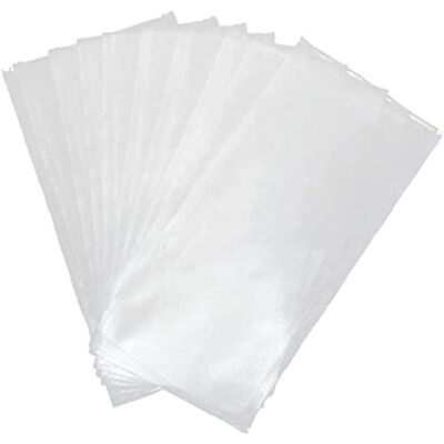 Namvo Lot de 100 Sacs de pêche à la Carpe en PVA, solubles dans l'eau, appâts Solides, bouillettes et pêche à la Carpe (6 x 12 cm) - Publicité Namvo Lot de 100 Sacs de pêche à la Carpe en PVA, solubles dans l'eau, appâts Solides, bouillettes et pêche à la Carpe (6 x 12 cm) - Publicité