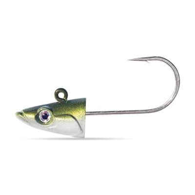 Fiiish - Crazy Sand Eel Shore - 7 g - Or - Jig Head - Publicité Fiiish - Crazy Sand Eel Shore - 7 g - Or - Jig Head - Publicité
