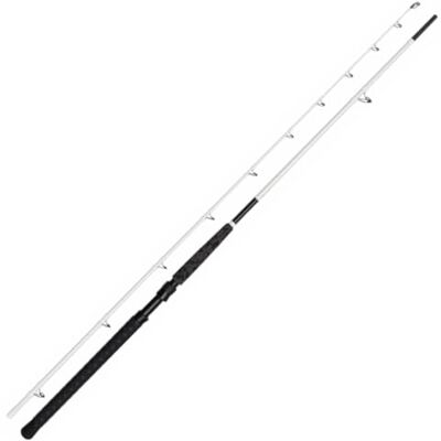 Madcat White Far Out Multiplier 3 m 200-400 g Canne à pêche idéale pour la pêche aux gros carnassiers, aux poissons-chats, aux poissons-chats, à la pêche au sol - Publicité Madcat White Far Out Multiplier 3 m 200-400 g Canne à pêche idéale pour la pêche aux gros carnassiers, aux poissons-chats, aux poissons-chats, à la pêche au sol - Publicité