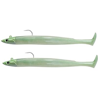 FIIISH Crazy Paddle Tail 12cm Double Combo Shore 7g Pearl Green CPT6001 - Publicité FIIISH Crazy Paddle Tail 12cm Double Combo Shore 7g Pearl Green CPT6001 - Publicité