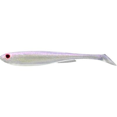 Daiwa Prorex Slim Shady, 16,0cm, 25,5g, Leurre Souple pour la Pêche, White Ghost, - Publicité Daiwa Prorex Slim Shady, 16,0cm, 25,5g, Leurre Souple pour la Pêche, White Ghost, - Publicité