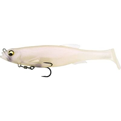 MEGABASS Mag Draft 6In 15,2Cm 35G French Pearl - Publicité MEGABASS Mag Draft 6In 15,2Cm 35G French Pearl - Publicité