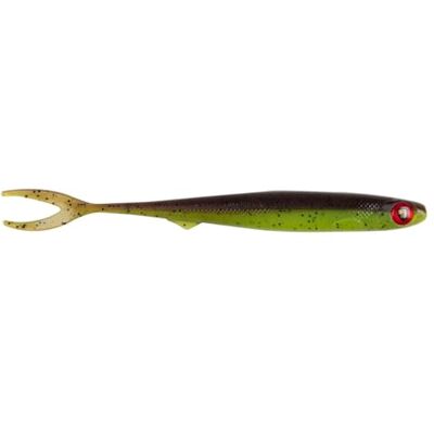 Fox Rage Slick Finesse Leurre en caoutchouc UV Green Pumpkin 13 cm - Publicité Fox Rage Slick Finesse Leurre en caoutchouc UV Green Pumpkin 13 cm - Publicité