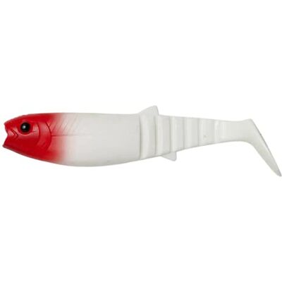 Savage Gear Svendsen 69071 SG LB Cannibal 15 cm Bulk Red Head - Publicité Savage Gear Svendsen 69071 SG LB Cannibal 15 cm Bulk Red Head - Publicité