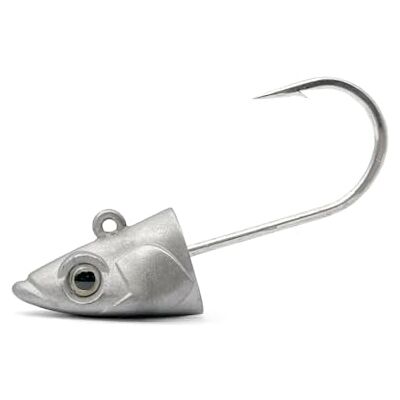 2 TETES PLOMBEES 10G Dart Crazy Sand EEL 150 FIIISH - Publicité 2 TETES PLOMBEES 10G Dart Crazy Sand EEL 150 FIIISH - Publicité
