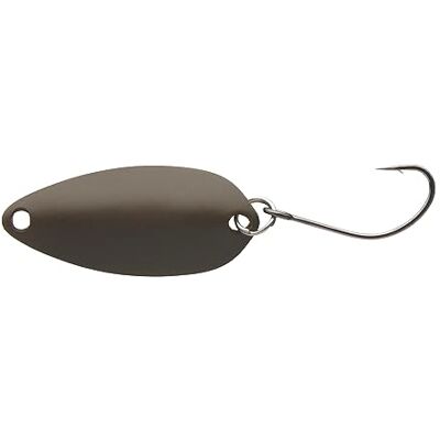 Daiwa Presso MVR, Cuiller Ondulante, Leurre de Pêche, 2,8cm, 2,4g, Area Brown, - Publicité Daiwa Presso MVR, Cuiller Ondulante, Leurre de Pêche, 2,8cm, 2,4g, Area Brown, - Publicité