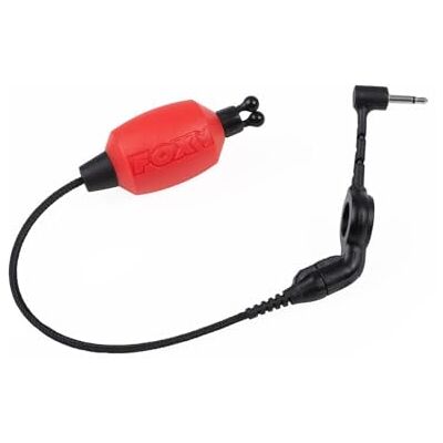 FOX Black Label CBI140 Halo Dumpy Bobbin Red Indicateur de touche pour pêche à la carpe LED s'allume légèrement lorsque l'alarme est allumée puis lumineux pour indiquer la morsure Corps opaque - Publicité FOX Black Label CBI140 Halo Dumpy Bobbin Red Indicateur de touche pour pêche à la carpe LED s'allume légèrement lorsque l'alarme est allumée puis lumineux pour indiquer la morsure Corps opaque - Publicité