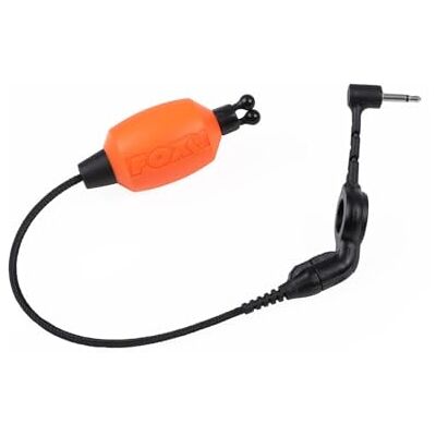 FOX Black Label Halo Dumpy Bobbin Orange Indicateur de morsure de pêche à la carpe LED s'allume légèrement lorsque l'alarme est allumée et indique clairement la morsure Corps opaque 10 g et - Publicité FOX Black Label Halo Dumpy Bobbin Orange Indicateur de morsure de pêche à la carpe LED s'allume légèrement lorsque l'alarme est allumée et indique clairement la morsure Corps opaque 10 g et - Publicité