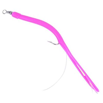 RAGOT Leurre Souple Anguilnorm 2g H.No.6/ Rose Fluo RG72764 - Publicité RAGOT Leurre Souple Anguilnorm 2g H.No.6/ Rose Fluo RG72764 - Publicité