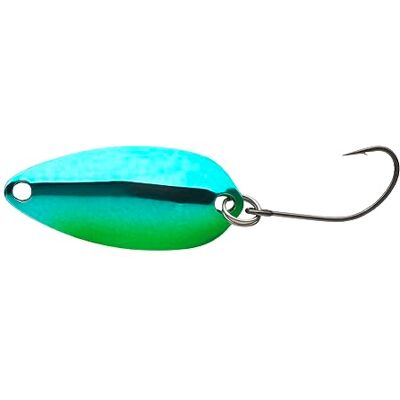 Daiwa Presso MVR, Cuiller Ondulante, Leurre de Pêche, 2,8cm, 2,4g, Summer Beach, - Publicité Daiwa Presso MVR, Cuiller Ondulante, Leurre de Pêche, 2,8cm, 2,4g, Summer Beach, - Publicité