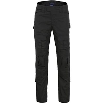Czen Pantalon de Paintball Homme, Équipement de Combat, Tactique BDU, Uniforme Militaire, Airsoft, Chasse (Black, XL) - Publicité Czen Pantalon de Paintball Homme, Équipement de Combat, Tactique BDU, Uniforme Militaire, Airsoft, Chasse (Black, XL) - Publicité