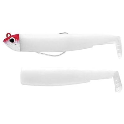 Fiiish Combo Shore Black Minnow No.2.5-10.5cm 8g Blanc Tete Rouge BM3045 - Publicité Fiiish Combo Shore Black Minnow No.2.5-10.5cm 8g Blanc Tete Rouge BM3045 - Publicité