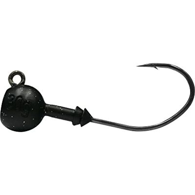 VMC Tete Plombee Cavity Jig 25g H.No.6/0 Noir Mat AVM550110 - Publicité VMC Tete Plombee Cavity Jig 25g H.No.6/0 Noir Mat AVM550110 - Publicité