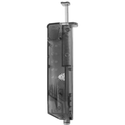 ARSUK Speed Loader Airsoft 6 mm avec Adaptateur – 90 BB – Noir – Chargeur Rapide pour Billes – Accessoire de Rechargement Rapide pour Chargeurs, Pistolets et Fusils Softair - Publicité ARSUK Speed Loader Airsoft 6 mm avec Adaptateur – 90 BB – Noir – Chargeur Rapide pour Billes – Accessoire de Rechargement Rapide pour Chargeurs, Pistolets et Fusils Softair - Publicité