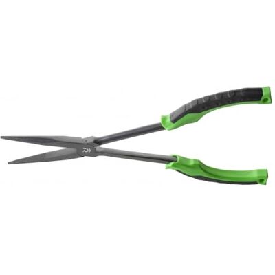 Daiwa Pince Bec Long XL 28cm Noir Vert 15409010 - Publicité Daiwa Pince Bec Long XL 28cm Noir Vert 15409010 - Publicité