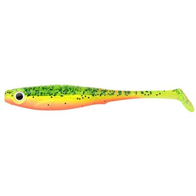 Spro Iris Pop-Eye Shad Popeye Poisson en caoutchouc - Publicité Spro Iris Pop-Eye Shad Popeye Poisson en caoutchouc - Publicité
