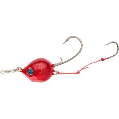 Tete Plombee Tenya Daiwa Jig Head 14g Rouge ST14G33 - Publicité Tete Plombee Tenya Daiwa Jig Head 14g Rouge ST14G33 - Publicité