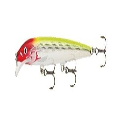 Rapala Scatter Rap Minnow Leurre, Clown, 11 cm - Publicité Rapala Scatter Rap Minnow Leurre, Clown, 11 cm - Publicité