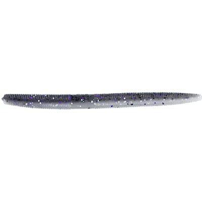 Yamamoto 9-10-927 Senko Lot de 10 vers fumés avec Hologramme Violet 12,7 cm - Publicité Yamamoto 9-10-927 Senko Lot de 10 vers fumés avec Hologramme Violet 12,7 cm - Publicité