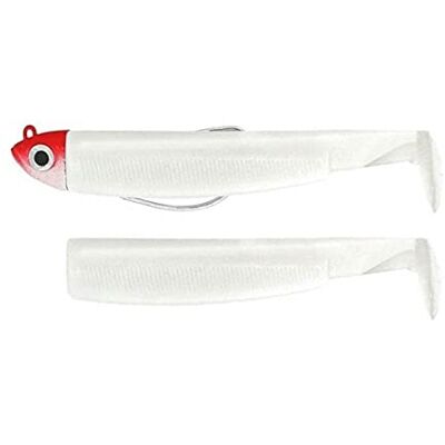 Fiiish Leurre souple Minnow Combo Shore n° 3 12 g Noir, blanc - Publicité Fiiish Leurre souple Minnow Combo Shore n° 3 12 g Noir, blanc - Publicité