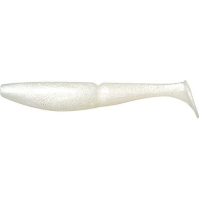 SAWAMURA Leurres ONE UP SHAD 3 027 SILKY WHITE - Publicité SAWAMURA Leurres ONE UP SHAD 3 027 SILKY WHITE - Publicité