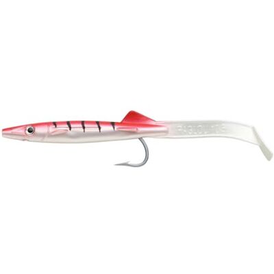 RAGOT Leurre Souple Raglou Tiger 12cm 12.6g TGR RG3921141 - Publicité RAGOT Leurre Souple Raglou Tiger 12cm 12.6g TGR RG3921141 - Publicité