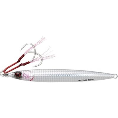 Savage Gear - 3D Slim Minnow Jig - Argent - 12,5cm - 60g - Publicité Savage Gear - 3D Slim Minnow Jig - Argent - 12,5cm - 60g - Publicité