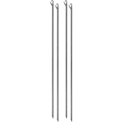 Storfisk fishing & more Lot de 6 Aiguilles à appâts avec œillet à charnière en Acier Inoxydable 12,5 cm, Lot de 4 - Publicité Storfisk fishing & more Lot de 6 Aiguilles à appâts avec œillet à charnière en Acier Inoxydable 12,5 cm, Lot de 4 - Publicité