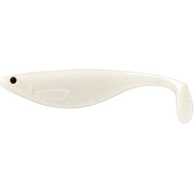 Poisson en caoutchouc Westin ShadTeez Avec queue pagaie Pour la pêche au brochet, au sandre, à la perche, au bar, perle, 9 cm - Publicité Poisson en caoutchouc Westin ShadTeez Avec queue pagaie Pour la pêche au brochet, au sandre, à la perche, au bar, perle, 9 cm - Publicité