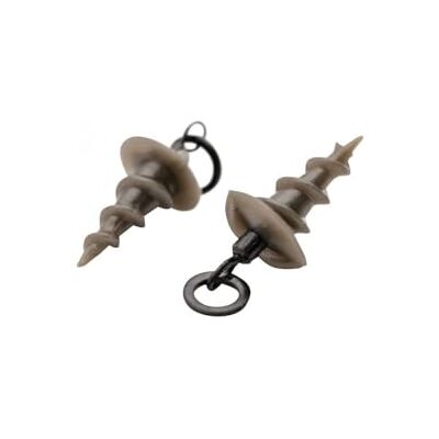 Korda Bait Screw Swivel Medium 1 - Publicité Korda Bait Screw Swivel Medium 1 - Publicité