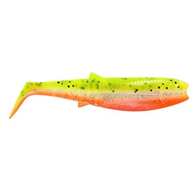 SAVAGE GEAR Lot de 2 leurres souples Cannibal Shad 17,5 cm/52 g - Publicité SAVAGE GEAR Lot de 2 leurres souples Cannibal Shad 17,5 cm/52 g - Publicité