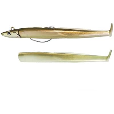 Fiiish - Black Eel - 150mm - 20g - Fishing lure - Publicité Fiiish - Black Eel - 150mm - 20g - Fishing lure - Publicité