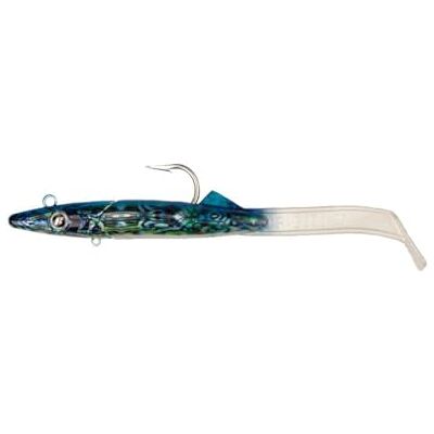 Ragot RagLOU HYBRID Monster Lot de 2 leurres en caoutchouc avec système de hochet, crochet VMC 14-20 cm, 45-145 g, leurre en caoutchouc pour la Norvège (bleu abalone, 145 g) - Publicité Ragot RagLOU HYBRID Monster Lot de 2 leurres en caoutchouc avec système de hochet, crochet VMC 14-20 cm, 45-145 g, leurre en caoutchouc pour la Norvège (bleu abalone, 145 g) - Publicité