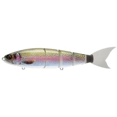 Madness Poisson Nageur Balam 245 Real 24.5cm 104g 03 Real Rainbow Trout Silent Floating Balam 245 Re 03 - Publicité Madness Poisson Nageur Balam 245 Real 24.5cm 104g 03 Real Rainbow Trout Silent Floating Balam 245 Re 03 - Publicité
