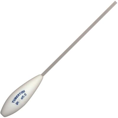 Tubertini Bombarde Flottante Blanche Poids de Surface pour la pêche à la Truite, Bombarde pour Truite, Sbirolino - Publicité Tubertini Bombarde Flottante Blanche Poids de Surface pour la pêche à la Truite, Bombarde pour Truite, Sbirolino - Publicité
