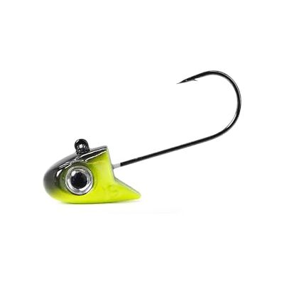 FIIISH Mud Digger 9cm 2 Tetes Plombees 15g Jaune-Noir Md1466 - Publicité FIIISH Mud Digger 9cm 2 Tetes Plombees 15g Jaune-Noir Md1466 - Publicité