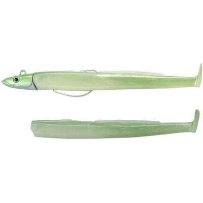Fiiish - Black Eel - Bleu - 150mm - Lure - Publicité Fiiish - Black Eel - Bleu - 150mm - Lure - Publicité