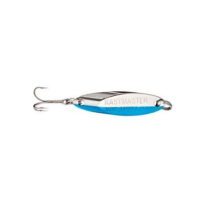 Acme Kastmaster Leurre, SW-12/CHNB, Chrome/Neon Blue, 1-Ounce - Publicité Acme Kastmaster Leurre, SW-12/CHNB, Chrome/Neon Blue, 1-Ounce - Publicité
